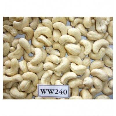 White Cashew Kernels WW240