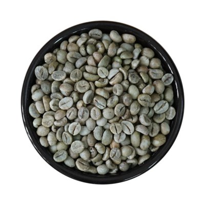 Lam Ha Robusta Green Coffee Beans (Natural Process, 90–93% Ripe, Screen 18/16, Sun-Dried)
