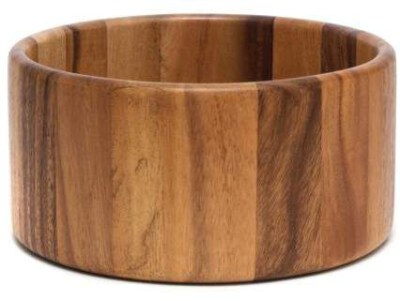 Laminated Wooden Bowl (100% Natural Wood, Custom Size, Made In Vietnam)