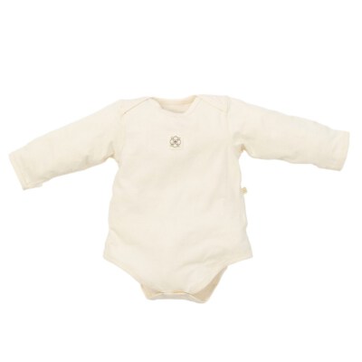 Organic Cotton Knitted Unisex Newborn Zipper Romper (0–3 Months, Full Sleeve, Spring, OEM/ODM, In-Stock)