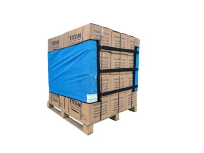 Reusable Pallet Wrapping Net (Polyester, Custom Width, Product Code C1265390)