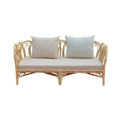 Handwoven Outdoor Rattan Garden Sofa