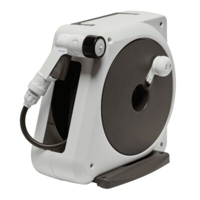 Aurora Nano 20m Compact Garden Hose Reel Set (BR)