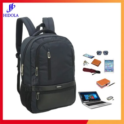 Laptop Backpack 1129 (Water-Repellent Nylon, 14–15 Inch Laptop, 4 Zipper Compartments)