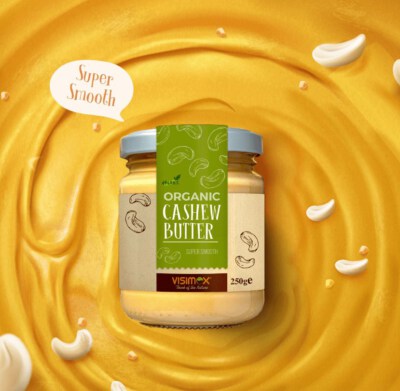 Organic Cashew Butter