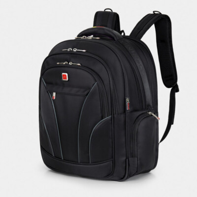Laptop Backpack KL045 (Foamed PVC Fabric, 17.3 Inch Laptop Compartment)
