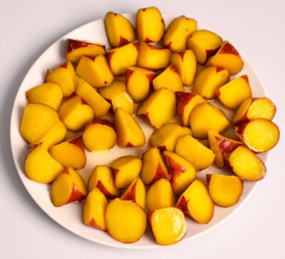 IQF Frozen Candied Sweet Potato Chunks