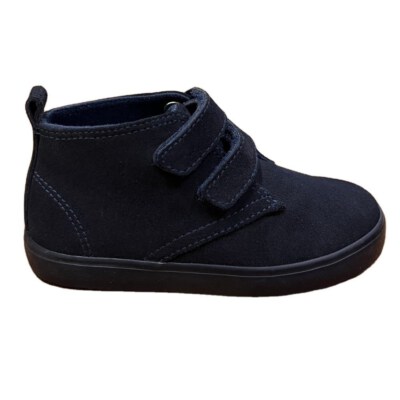 Boys’ Lightweight Vulcanized Walking Shoes (Genuine Leather Upper, Rubber Outsole, Cotton/Mesh Lining, Made In Vietnam)