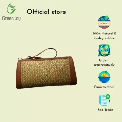 Fashion Lepironia Grass Wallet (Handwoven, Eco-Friendly)