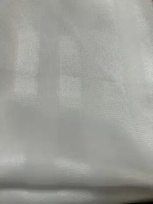 Striped Thai Gloss Polyester Fabric