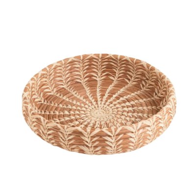 Seagrass Storage Basket (100% Handmade, Eco-Friendly, Custom Color)