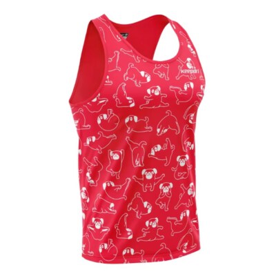 Custom Seamless Unisex Sleeveless Sports Top (Quick-Dry, Four-Way Stretch)