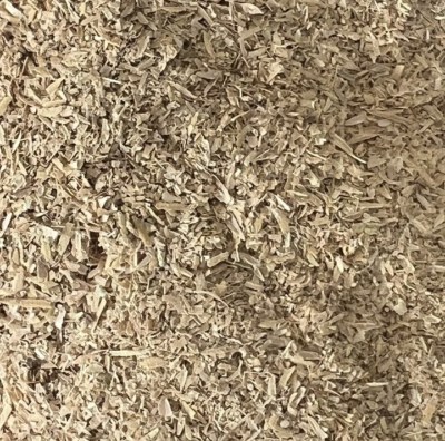 Ground Rice Husk Biomass
