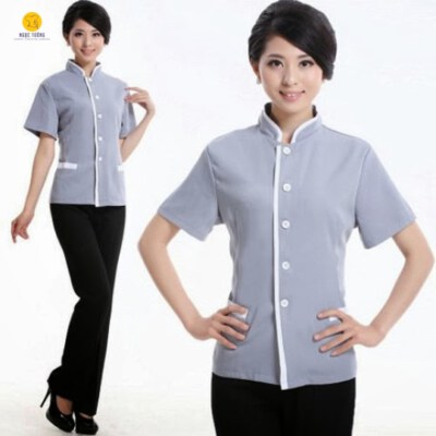 Women’s Spa/Salon Uniform Top