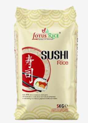 Lotus High-Quality Rice Sushi rice