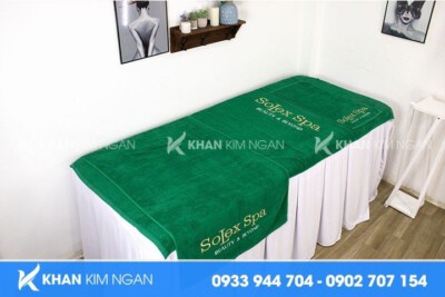 Cotton Spa Bed Sheet Towel (100% Cotton, 90 X 190 Cm, 750 G)