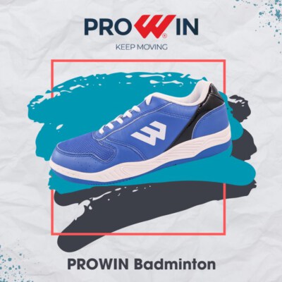 XProwin Men’s Badminton Shoes (Lightweight PVC Upper, Ventilated Mesh Toe, One-Piece Molded Rubber Sole, Size EU 38–44)