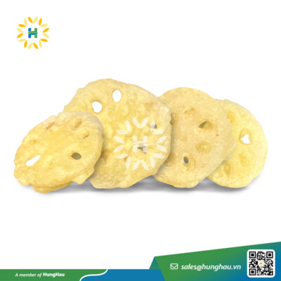 IQF Frozen Lotus Root Tempura