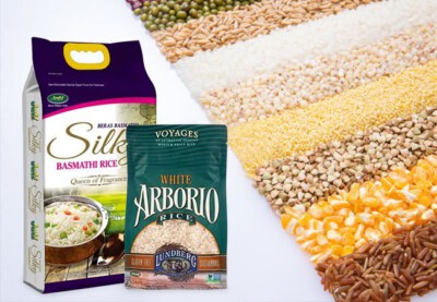 Custom Rice Packaging Bags