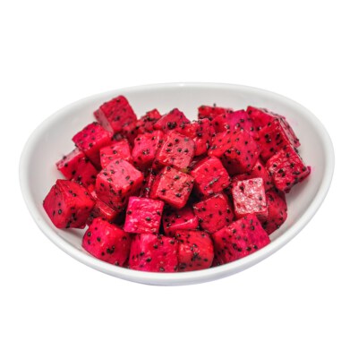 IQF Red Dragon Fruit Dices