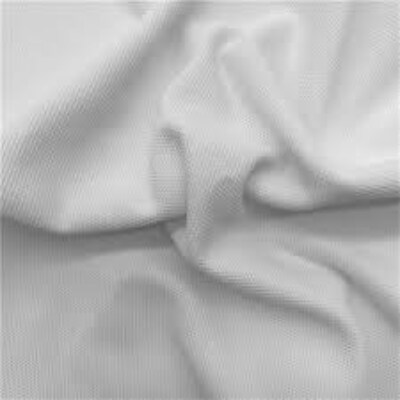 95% Polyester 5% Spandex Pique Knit Fabric