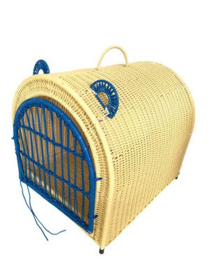 PET’S HOUSE – Square Plastic Pet Shelter (Mix Color)