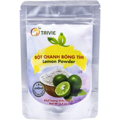 Purple Blossom Lemon Powder