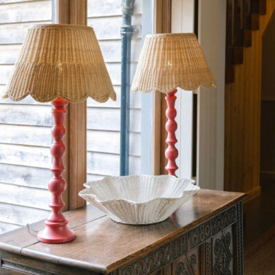 Handmade Rattan Decorative Lantern