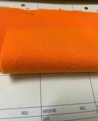 Brushed Fleece Knit Fabric