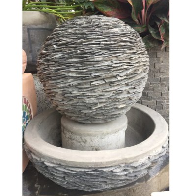 Wholesale Modern Stacked Stone Landscape Decor