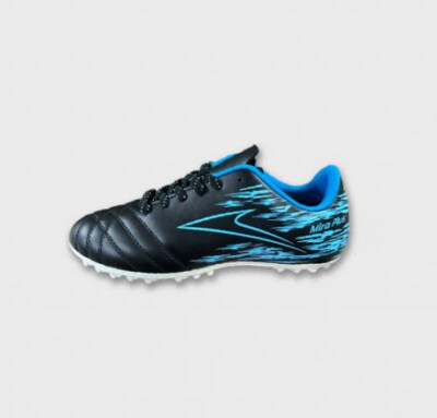 Plus Turf Football Shoes (Premium Synthetic Leather Upper, Textured Stitching, Flexible Plastic Outsole)