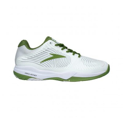Gelatin Indoor Court Shoes (MTPA Upper, 3D-Embossed PU, EVA Midsole, Rubber Outsole, Anti-Collapse Mesh Insole)