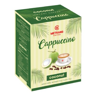 Coconut Cappuccino Instant Coffee