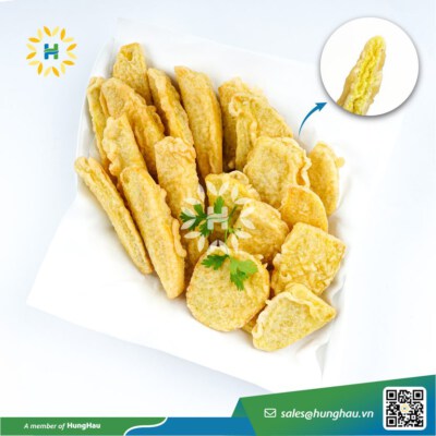 IQF Frozen Yellow Sweet Potato Tempura
