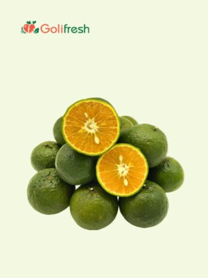 Fresh Green-Skin Orange