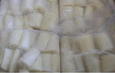 IQF Frozen Boiled Cassava