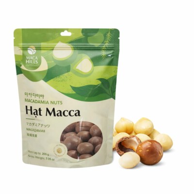 Cracked-Shell Macadamia Nuts