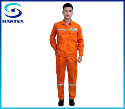 High-Visibility Workwear Uniform Set