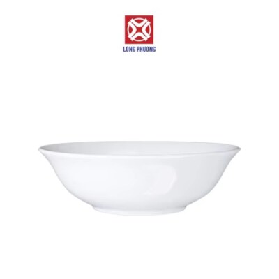 Porcelain Cereal Bowl (White, Kiln-Fired, 5–9 Inch, CE/EU)
