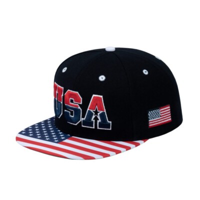 Hiphop Snapback Cap 6-Panel