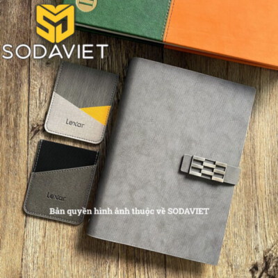 Ring Binder Thermo PU Notebook (SV-03-2023 VIP, 6-Ring, Refillable, 17 x 23 cm)