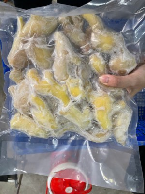 Frozen Ginger (100% Vietnam Origin)