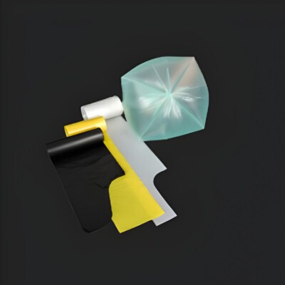 Trash Bags & Garbage Bags (Compostable/Recycled Options, 1–4 Color Printing, Custom Sizes)