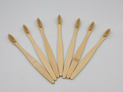 Beige Scrub Brush (Minimalist Design, Multi-Surface Cleaning)