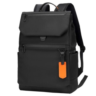 Unisex Waterproof Laptop Backpack With USB Charging Port
