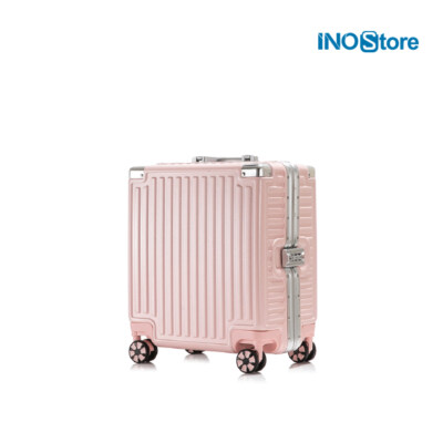 Compact Aluminum-Frame Cabin Trolley Luggage With Custom Logo