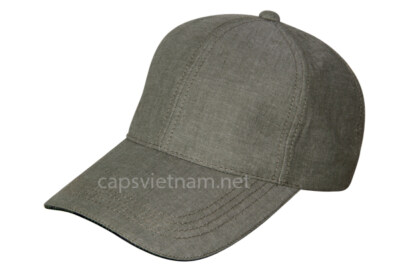 Plain 6-Panel Baseball Cap