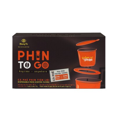 Phin To Go Vietnamese Drip Coffee