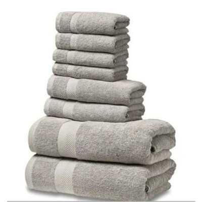 Spa Cotton Towel (100% Cotton, High Absorbency, Colorfast)