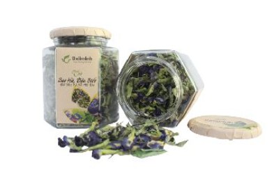 Mint Tea with Pea Flowers 40g